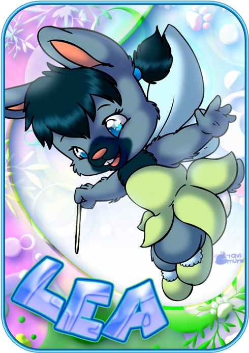 Léa Tag Tinkerbell - Cartoon (525x750), Png Download