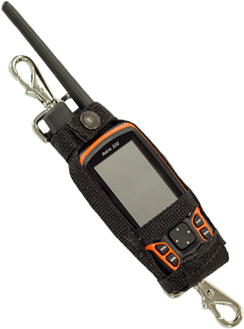 Houndsmans Choice Garmin Astro Holder - Garmin Astro 320 (409x487), Png Download