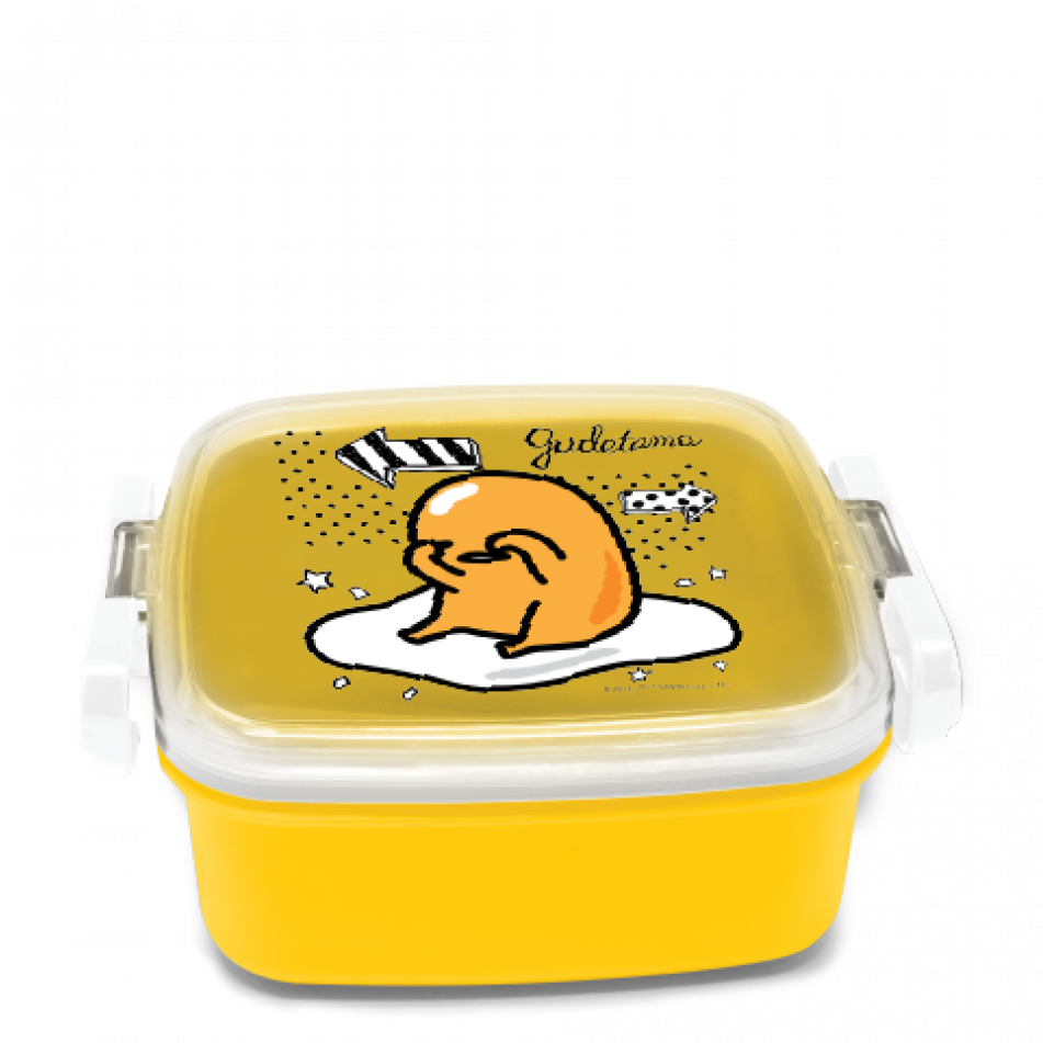 Gudetama Sealware Square 750 Ml Gudetama Sealware Square - Millilitre (980x950), Png Download