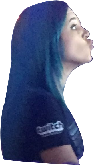 @thedoctordanii Popchamp Looks Good To Me - Girl (378x598), Png Download