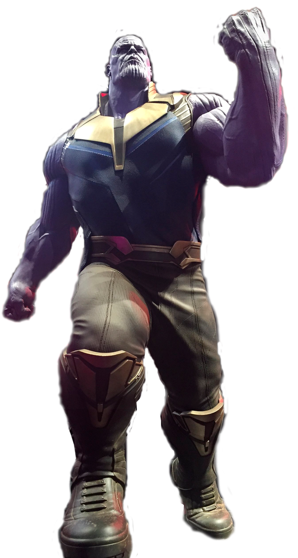 Thanos Infinity War Png By Mundoherois - Infinity War Thanos Png (702x1139), Png Download