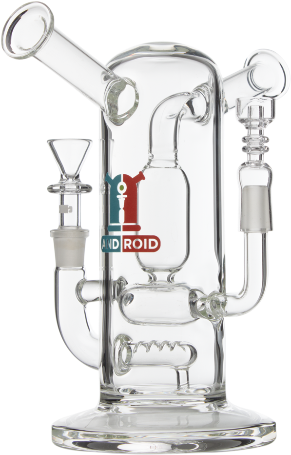 Weedallover 420kushmobile - 8 Grav Labs Android 2 In 1 Water Pipe (1024x1024), Png Download