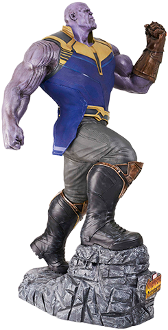 Figure Thanos (330x525), Png Download