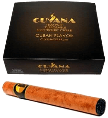 Cigavette's Cuvana E-cigar - Cuvana E Cigar (600x599), Png Download