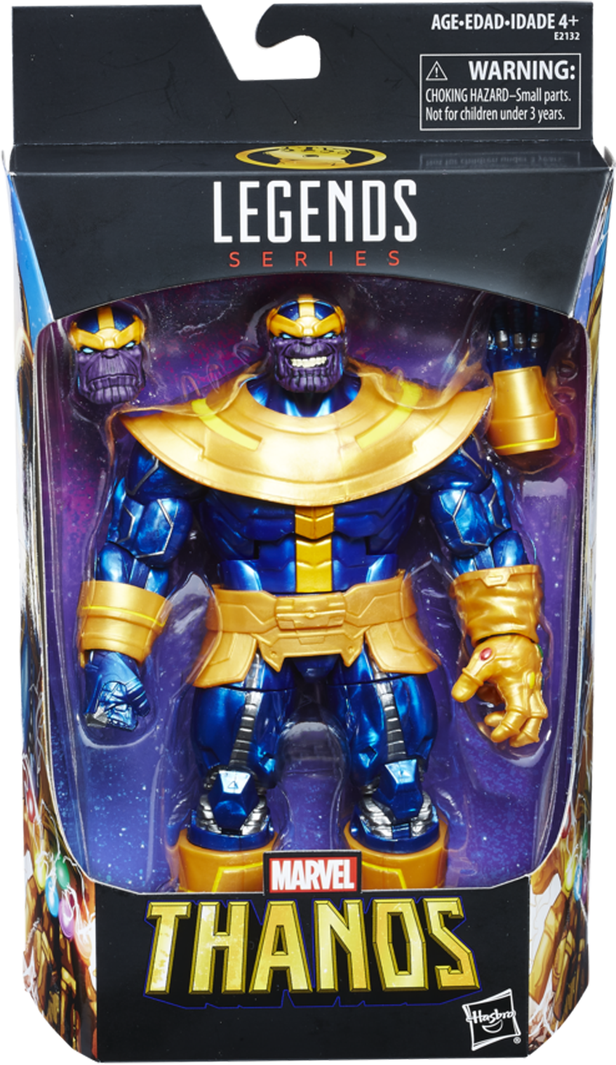 Legends Thanos In Pkg - Marvel Legends Walmart Exclusive Thanos (1600x1600), Png Download