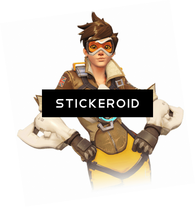 Overwatch Tracer - Overwatch Sonic The Hedgehog (632x671), Png Download