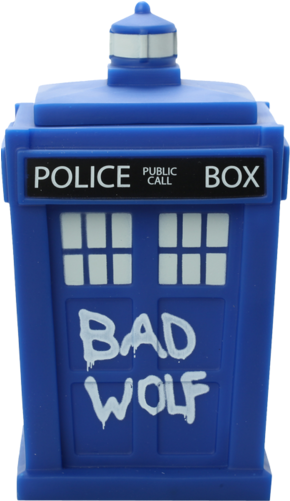 Doctor Who Pop Vinyl Tardis (500x500), Png Download
