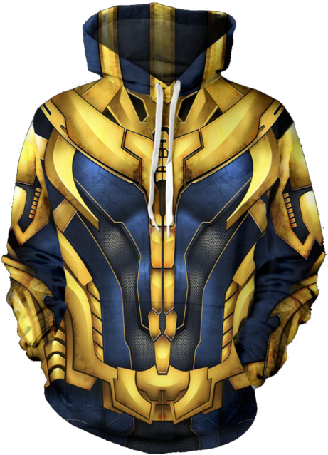 Superhero Work Out Clothing, Superman, Batman, Ironman, - Avengers Infinity War Hoodies (640x640), Png Download