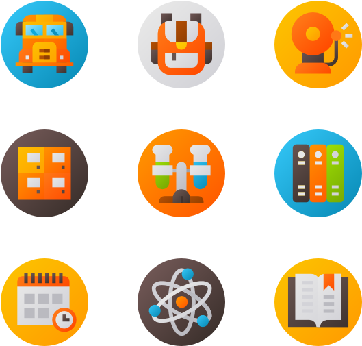 Back To School - School (600x564), Png Download
