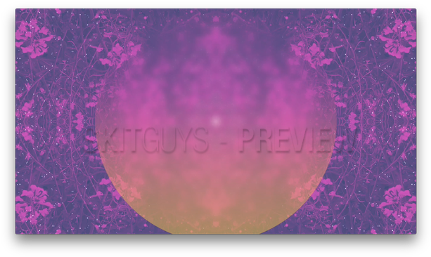 Kaleida Spring Flowers - Circle (620x370), Png Download