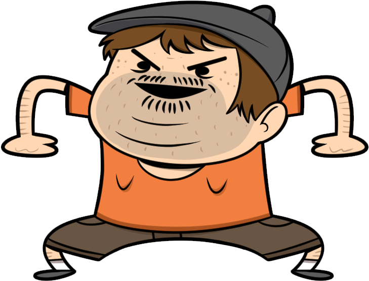 If You're Still Lookin' Here's Some Of My Art <3pic - Cartoon (756x573), Png Download