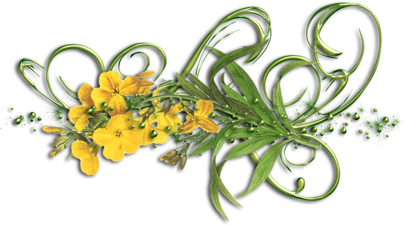 Render Fleur Blanche Nature Autres Inconnu Png Image - Png Sans Fonds (1400x1253), Png Download