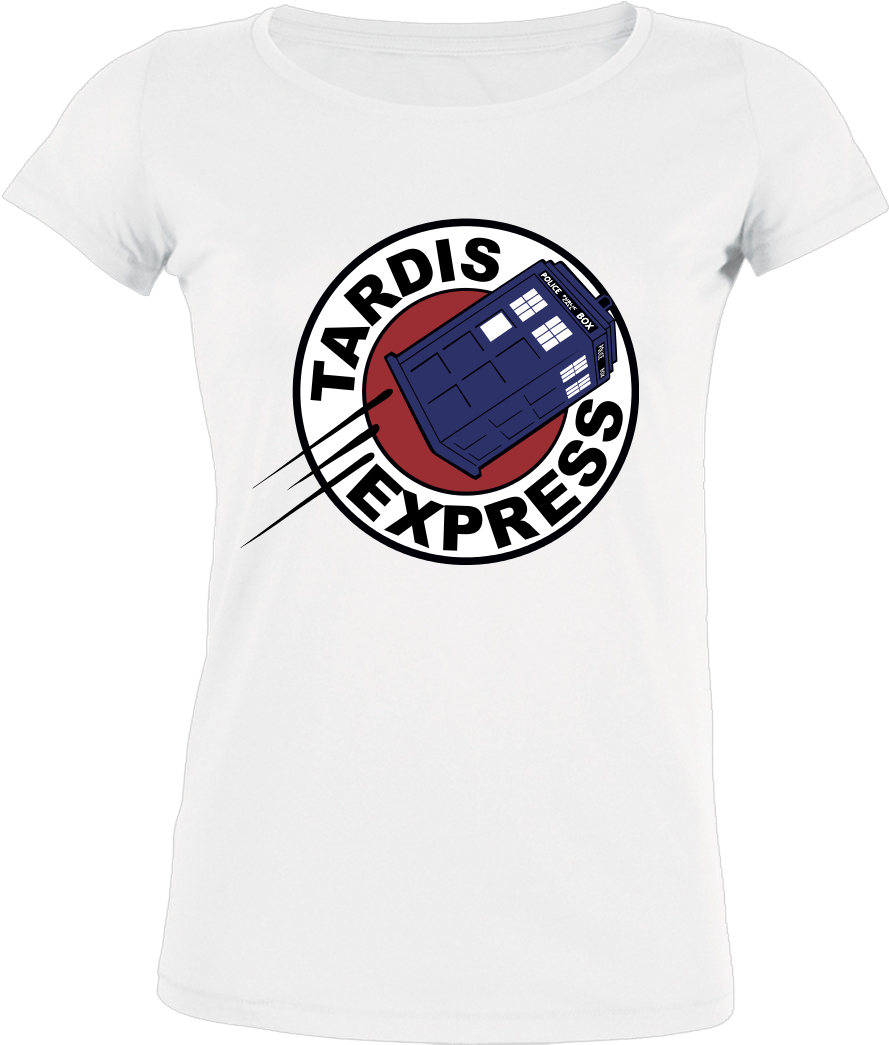 3dsupply Original Tardis Express T-shirt Stella Loves (1044x1044), Png Download