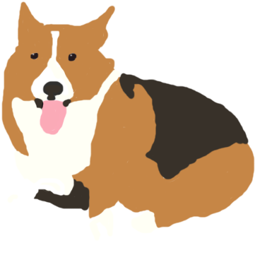 Corgi Place- Home - Adobe Photoshop (400x385), Png Download