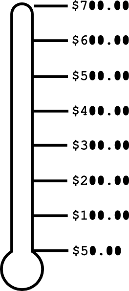 How To Set Use Blank Thermometer Svg Vector (264x594), Png Download