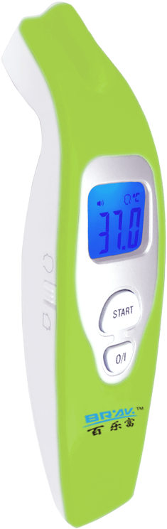 Digital Thermometer For Ear, Digital Thermometer For - Glucose Meter (800x800), Png Download