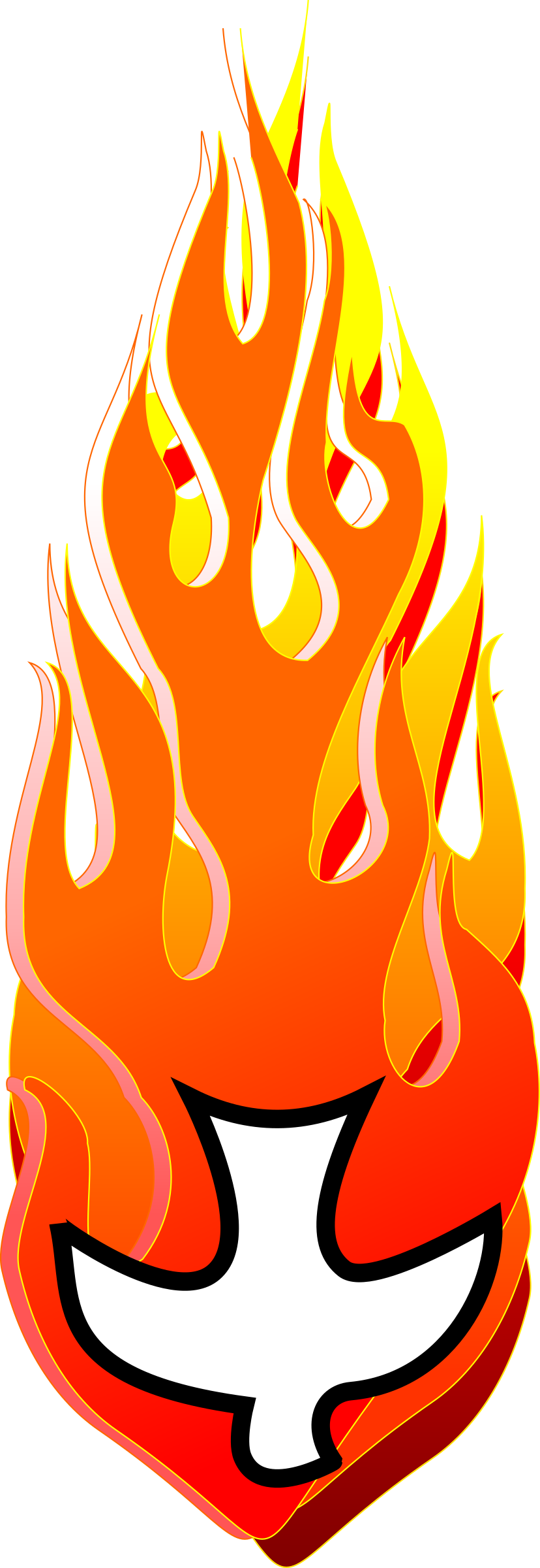 This Free Icons Png Design Of Lengua De Fuego - Pentecost Sunday 2018 Catholic (828x2400), Png Download
