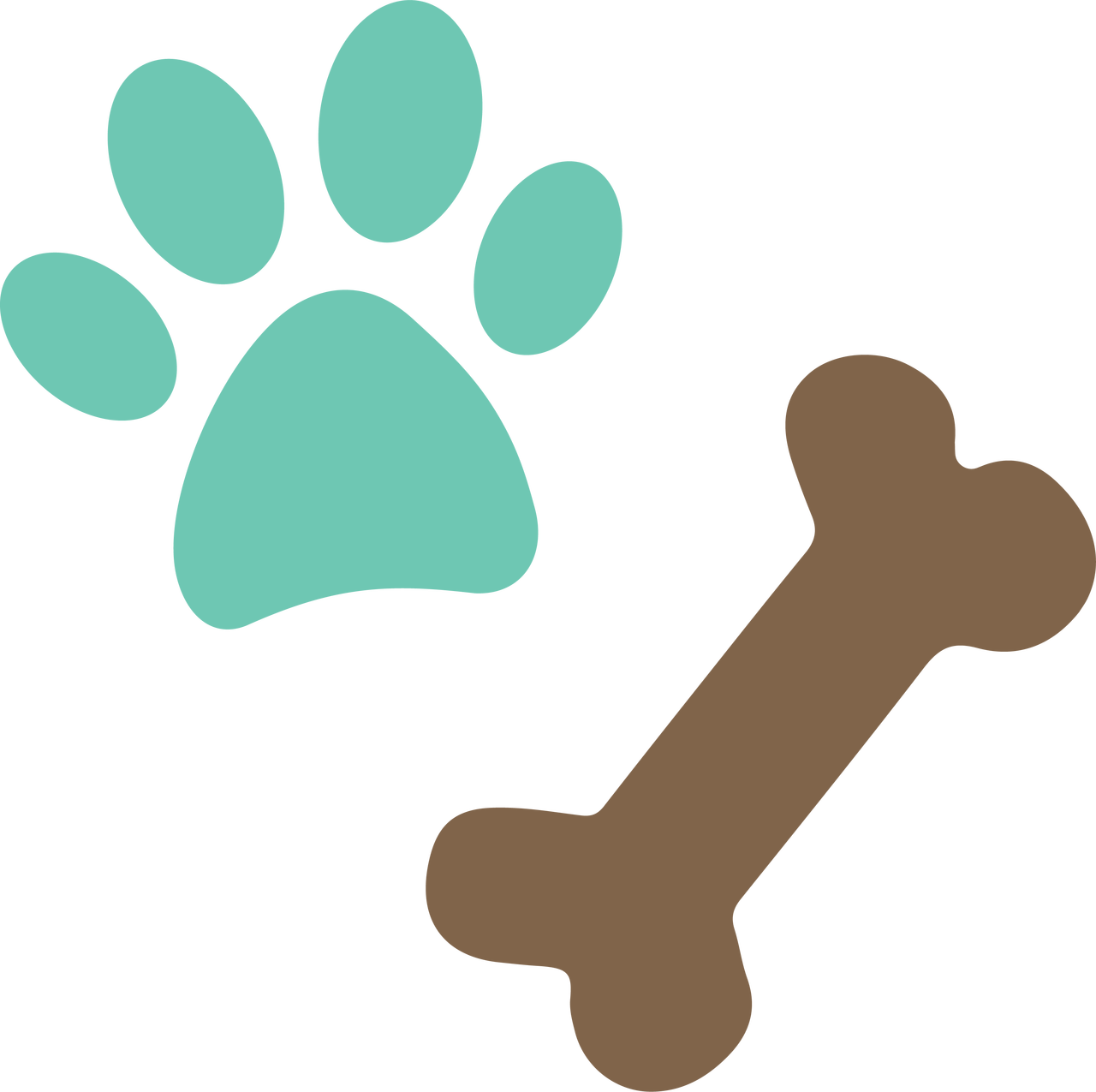 Image - Paw (1280x1275), Png Download