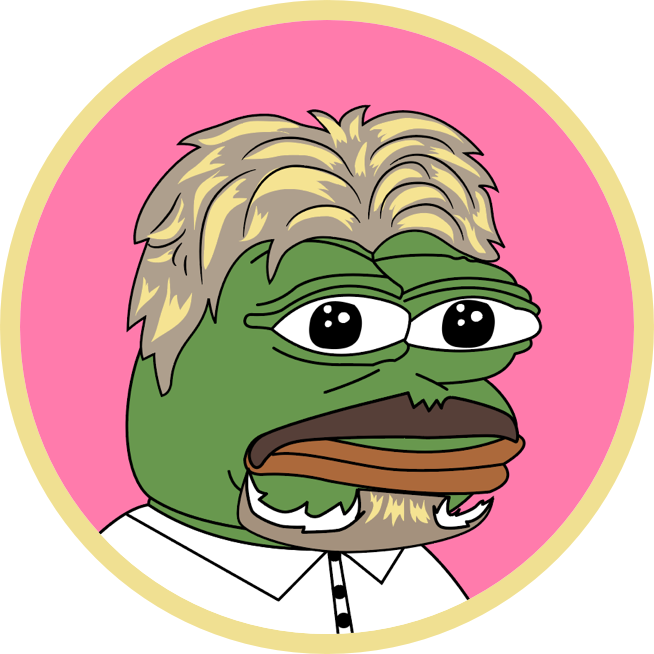 John Mcafee Pepe - Ultimatezen No (654x654), Png Download