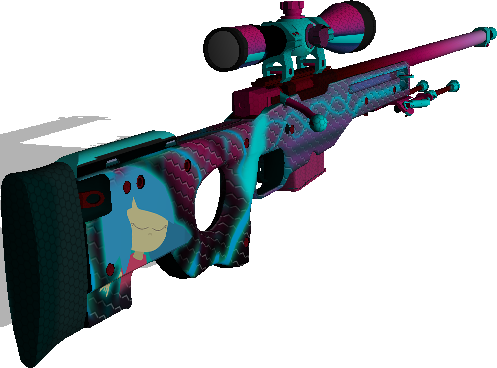 Sniper Rifle (1024x1024), Png Download