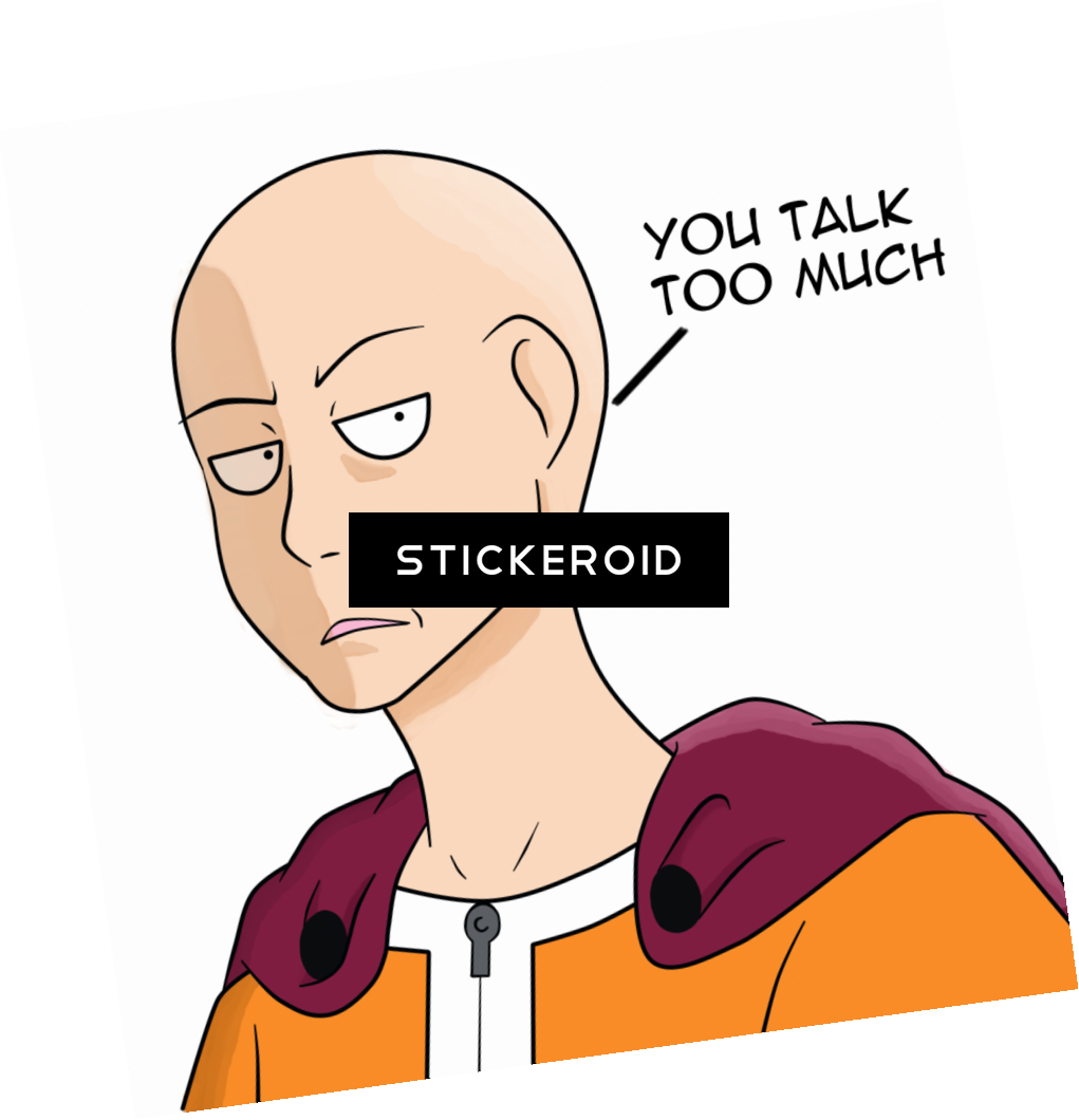 One Punch Pic Anime Cartoons Man - Anime (1021x1060), Png Download
