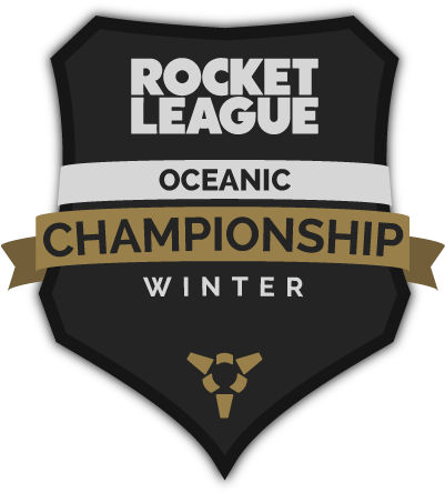 Rocket League Oceanic Championships - Rocket League Championship Logo Png (454x478), Png Download