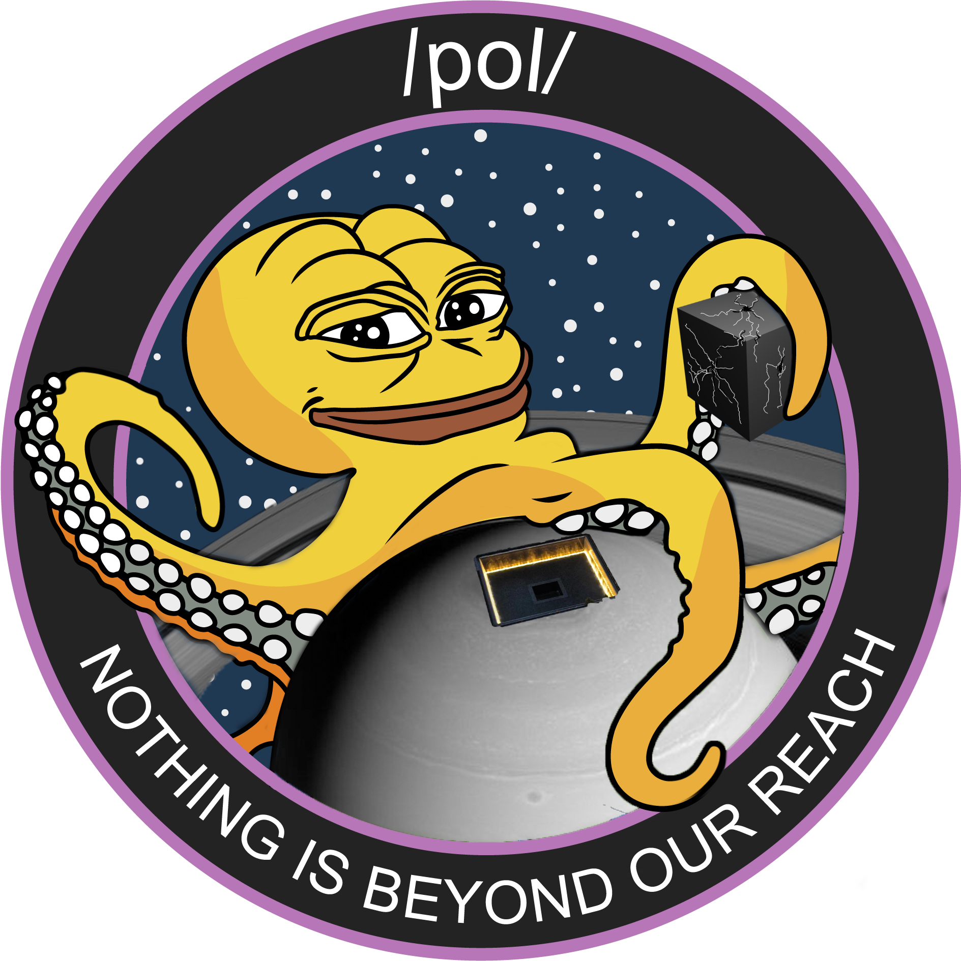 X Paranormal Thread Post - Pol Nothing Is Beyond (1889x1889), Png Download