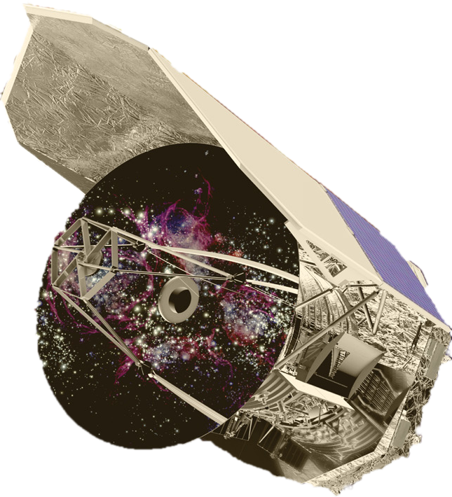 The Herschel Space Observatory - Herschel Space Observatory (645x710), Png Download