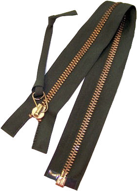 Zipper (305x400), Png Download