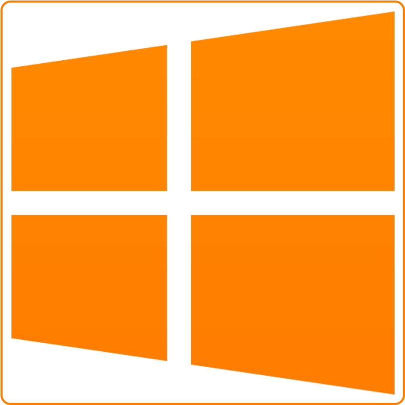 Facebook, Social, Social Media Icon Os System Windows - Windows 10 Icon Png (851x851), Png Download
