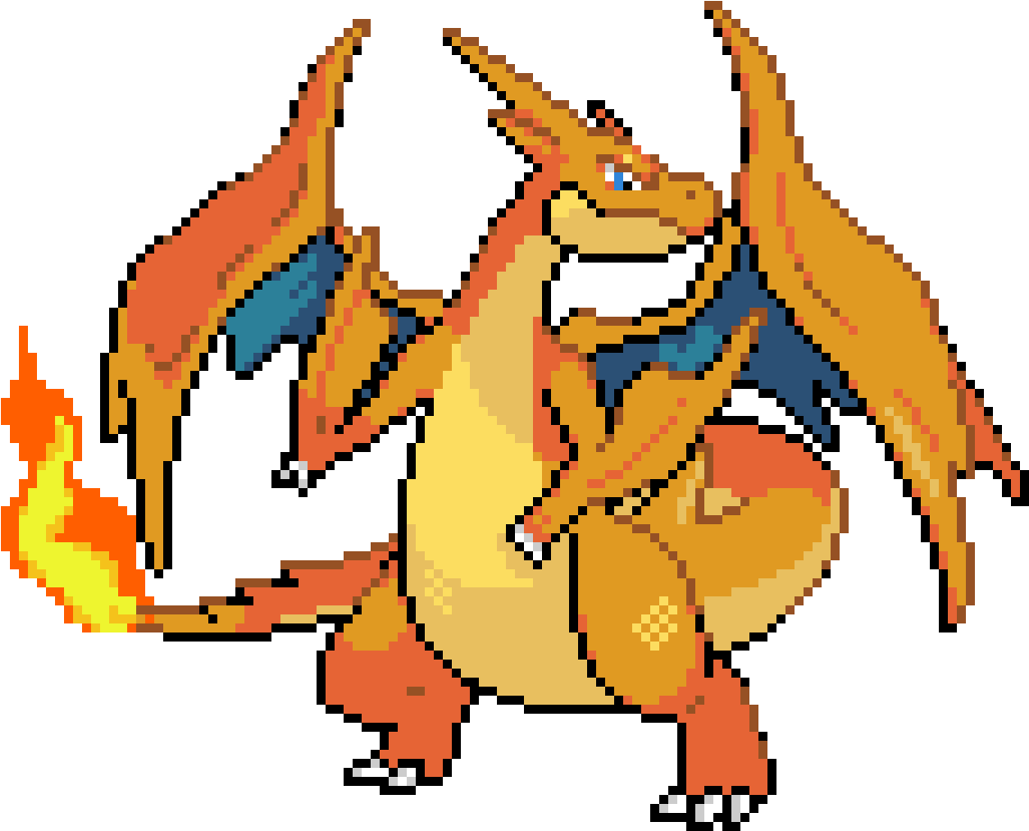 Mega Charizard Y - Charizard (1420x1020), Png Download