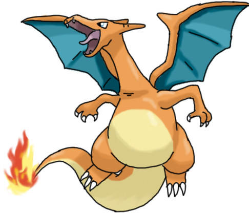 Charizard By Fenneklns - Charizard Clipart (504x504), Png Download