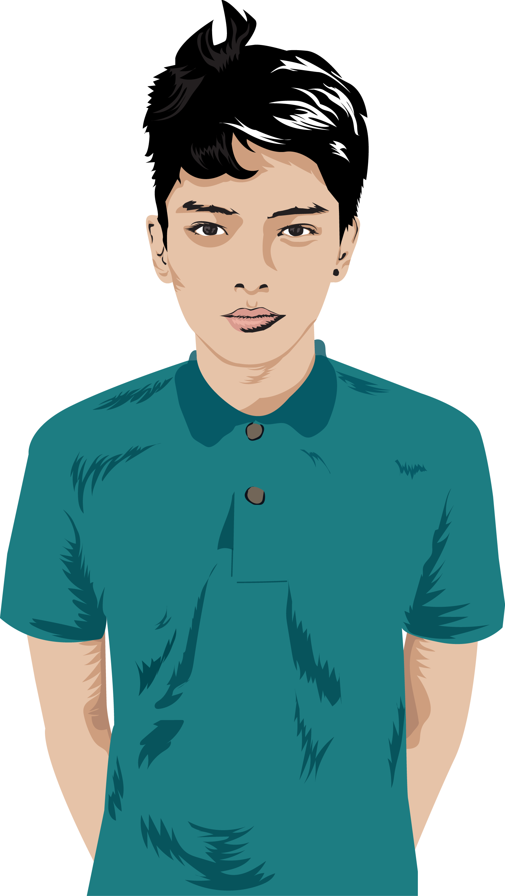 Ben - Illustration (1640x2912), Png Download