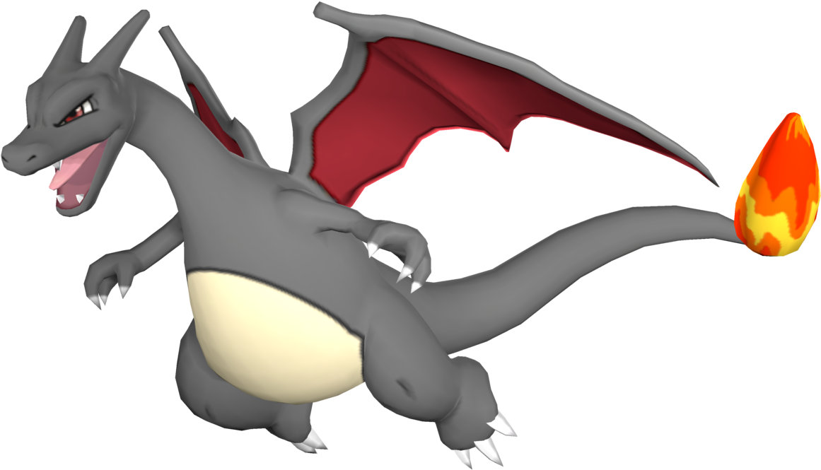 Charizard Shiny Png - Charizard (1191x670), Png Download