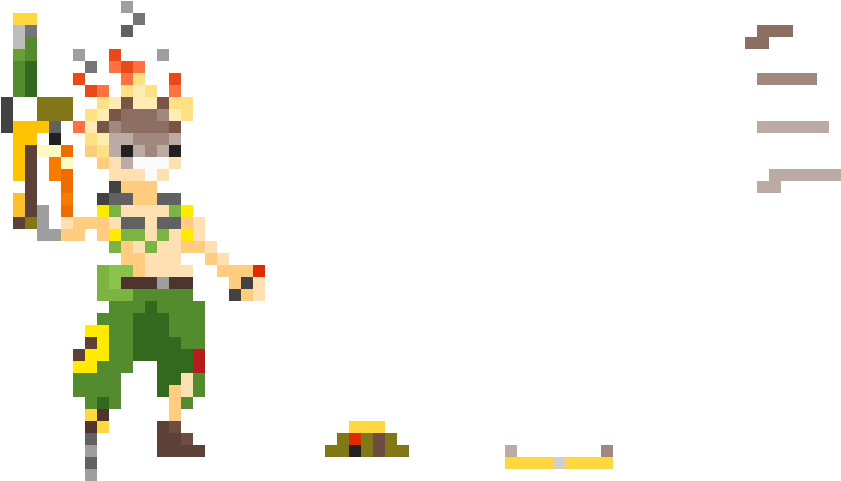 Junkrat Better Version - Cartoon (1200x1200), Png Download