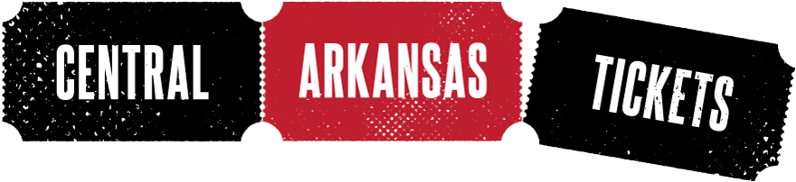 $100/ticket - Arkansas (900x221), Png Download