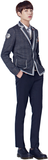 Bts, Jungkook, And Bangtan Boys Image - Bts X Smart Photoshoot (500x750), Png Download