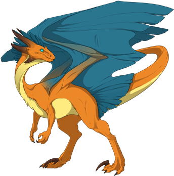 314x9up - Dragon (350x350), Png Download