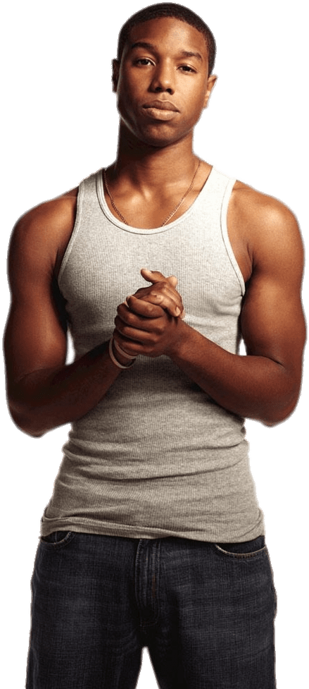 Download - Michael B Jordan 2010 (768x1026), Png Download