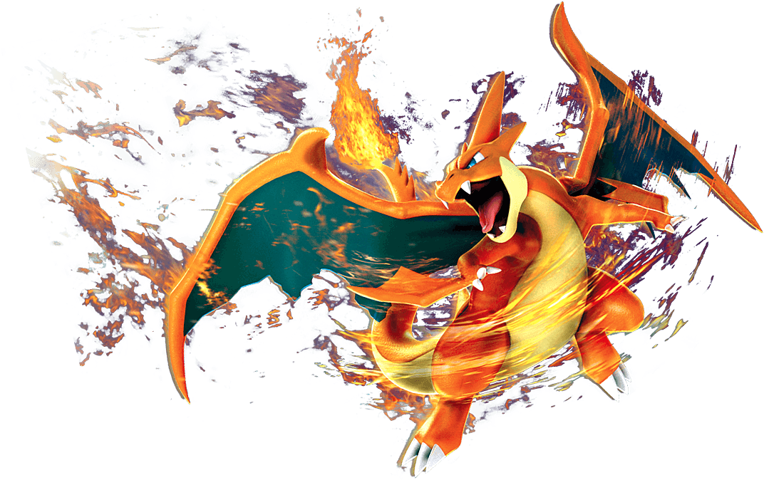 Download Pokemon M Charizard Ex 69 106 Flashfire Card Full Size Png Image Pngkit