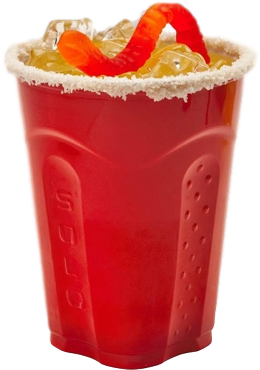 Red Solo Cup Layered - Slush (300x429), Png Download