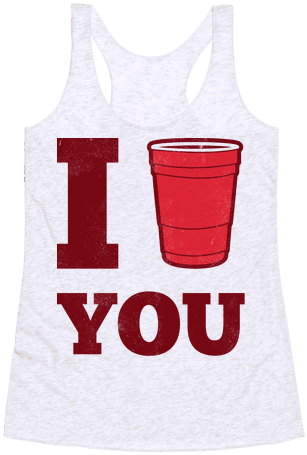 Free Solo Cup Png - Never Gets Easier You Ge Square Sticker 3" X 3" (484x484), Png Download