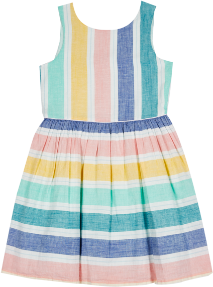 Pure Cotton Dress, Marks And Spencer - Dress (577x750), Png Download