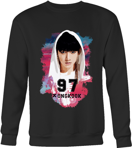 [jungkook] Sweatshirt - Kid Buu Shirt (500x500), Png Download