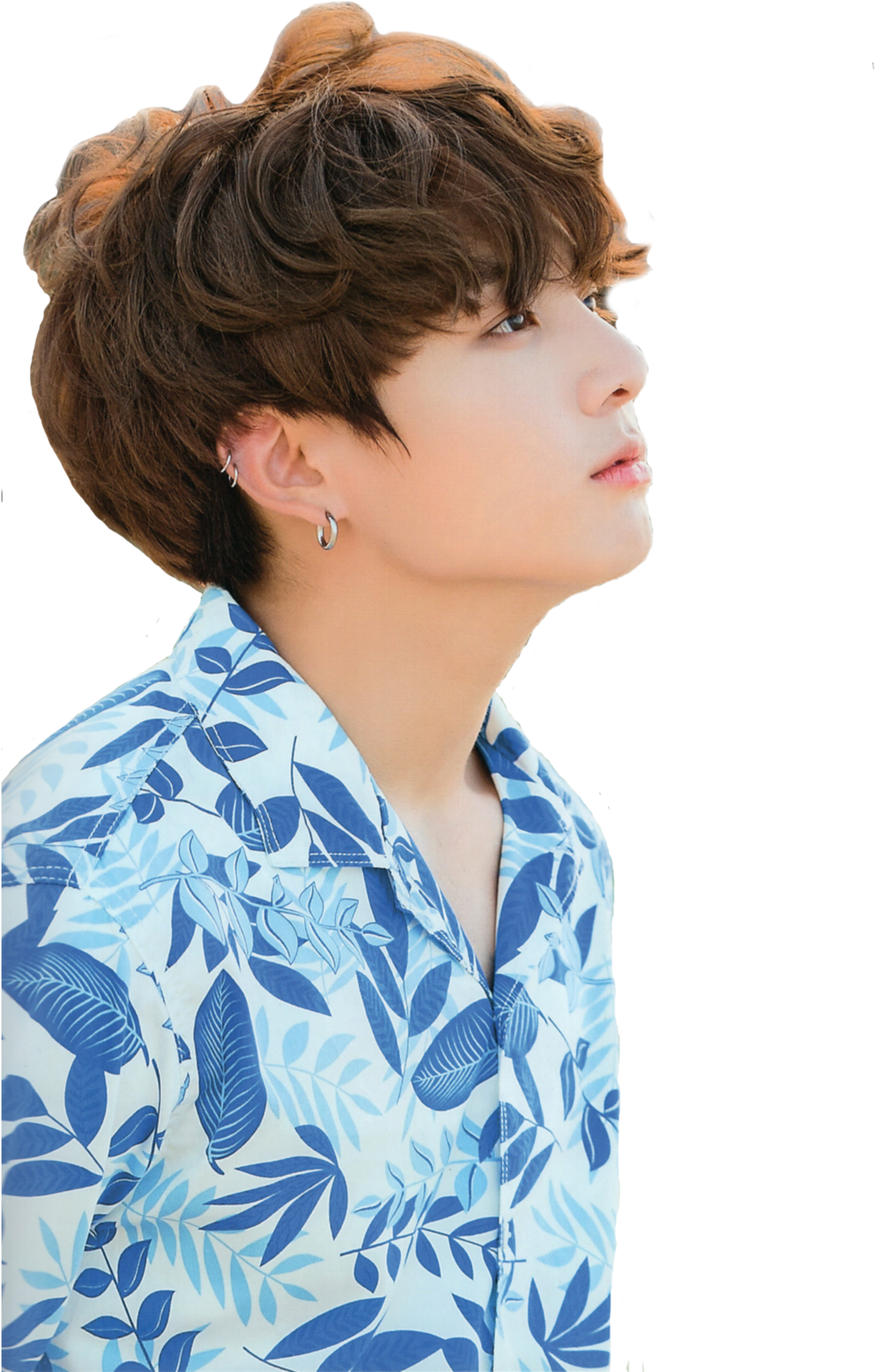 Bangtan Pngs - Jungkook Bts Curly Hair (1280x1811), Png Download