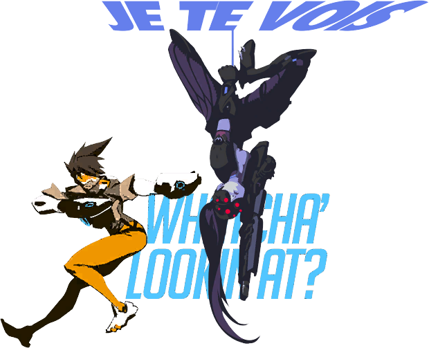 Http - //i - Imgur - Com/uholm7j - Overwatch Widowmaker Spray (620x503), Png Download