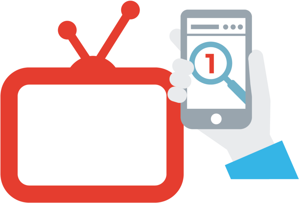 Png Library Download Advertising Clipart Tv Ad - Tvsquared Tv Attribution (1200x1039), Png Download