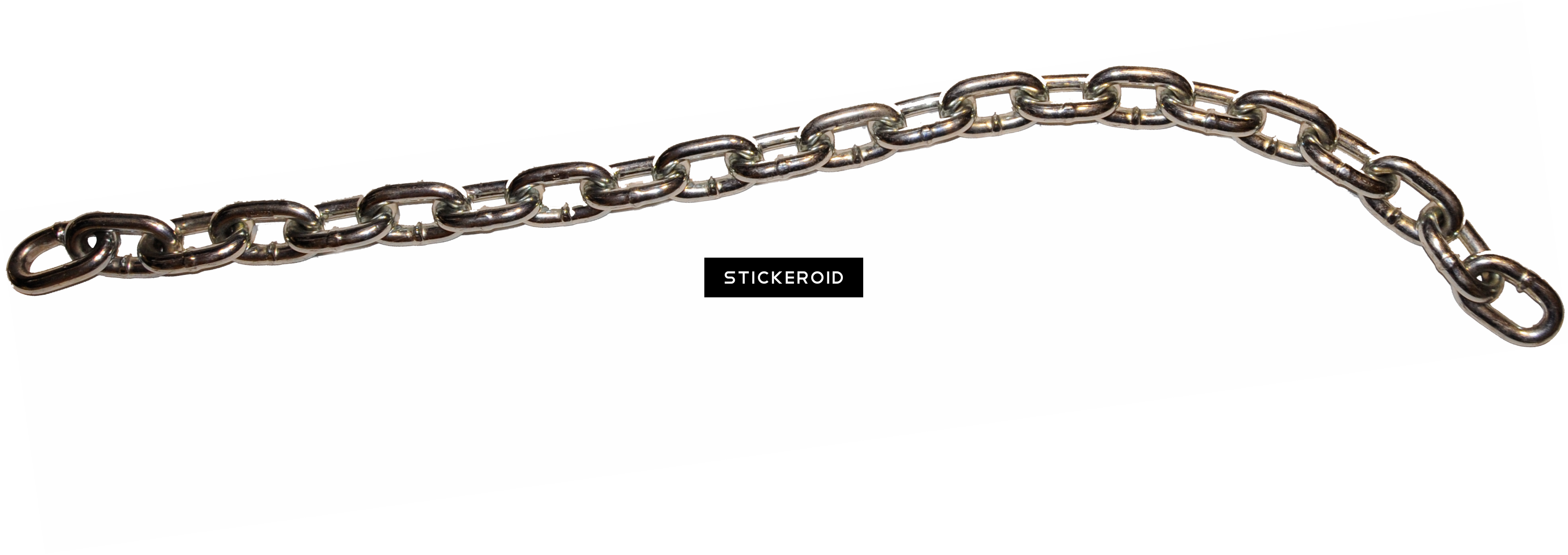 Broken Chain - Chain (3553x1258), Png Download