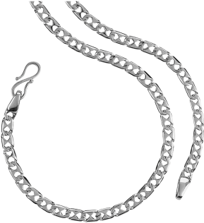 Honesty Chain For Him - Dad's Secret Stache Printable (400x400), Png Download
