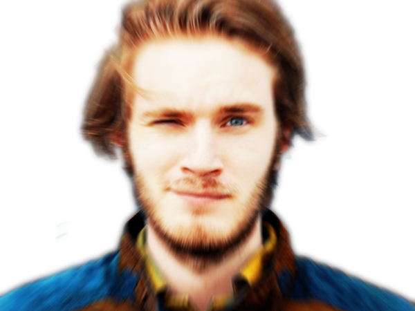 Pewdiepie - Felix Arvid Ulf Kjellberg Hot (600x450), Png Download